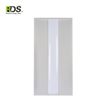 factory price 0-10v dimmable sensor 130lm dlc 5.0 UGR 19 2x4 1x4 recessed led troffer lamp